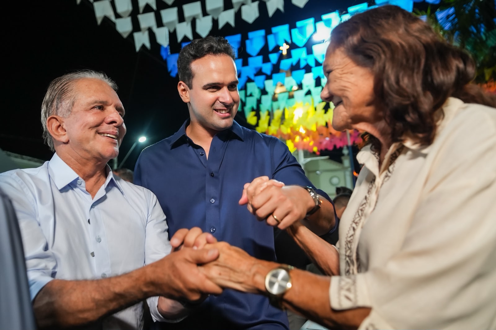 Governador Lucas Ribeiro exaltou força de projeto governista representado por ele, João Azevêdo e Nabor