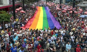 Dia Internacional do Orgulho LGBTQIA+. Foto: Paulo Pinto/Agencia Brasil