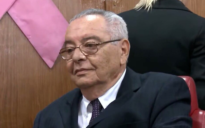 Fernando Cunha Lima durante processo judicial relacionado à manutenção de prisão domiciliar na Paraíba