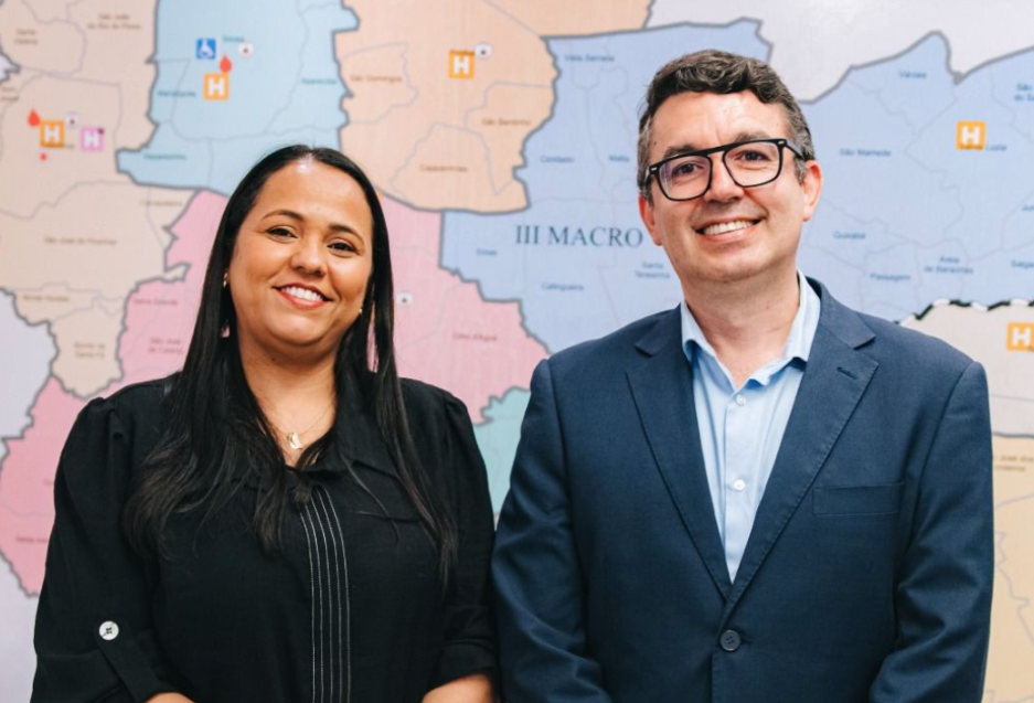 Lidiane Nascimento Cassimiro, nova diretora-geral do Hospital do Servidor General Edson Ramalho, em João Pessoa