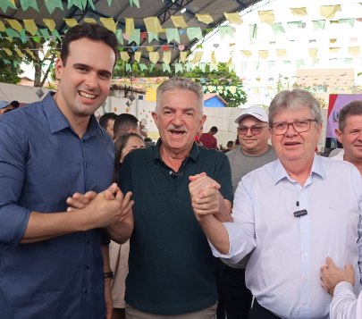 joão gonçalves, lucas ribeiro e joão azevêdo