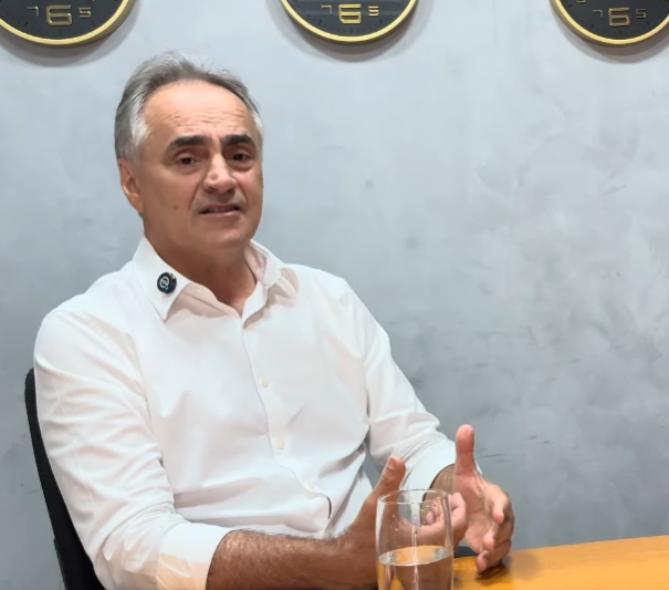 Luciano Cartaxo durante entrevista ao Portal WSCOM comentando a disputa pela vaga de vice-governador em 2026