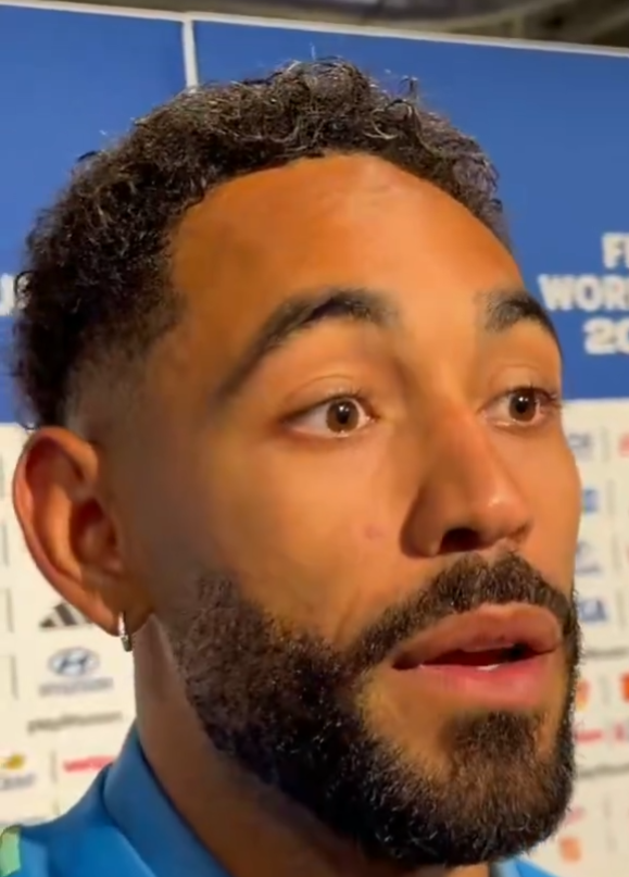 Matheus Cunha celebra raízes nordestinas após vitória do Brasil: "É muito orgulho"