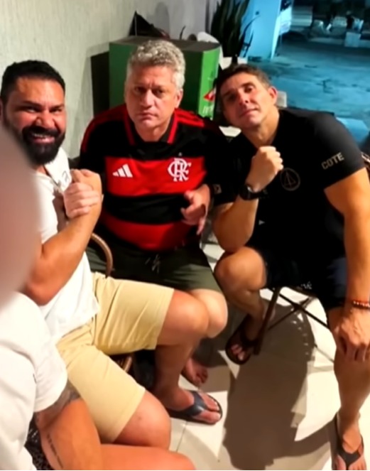 Everton Aires, Eduardo Jorge e Braz Morroni