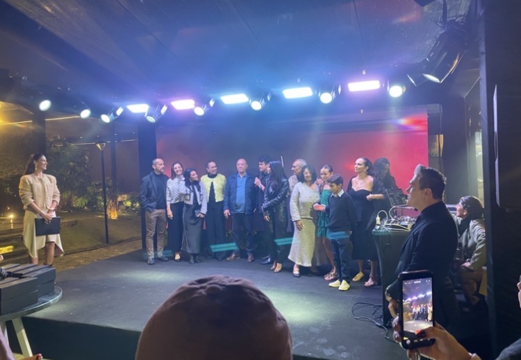 Evento de apresentação dos primeiros vinhos do Vinhedo Alteza em Bananeiras, na Serra da Borborema.