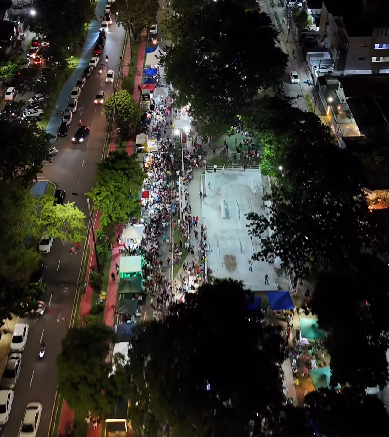 O sucesso do "Arraiá no Parque" consolida o Parque das Três Ruas como um dos maiores acertos recentes de urbanismo e planejamento social em João Pessoa.