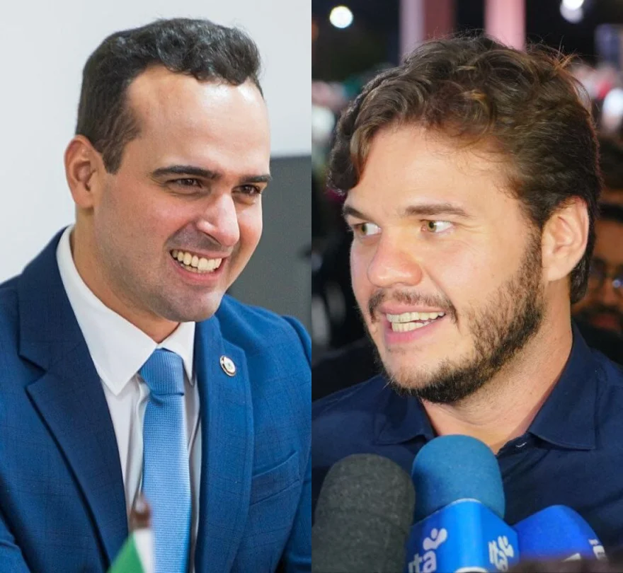 Lucas Ribeiro e Bruno Cunha Lima