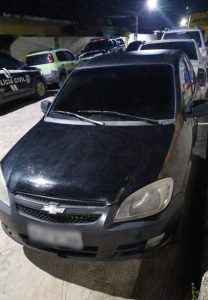 carro recuperado