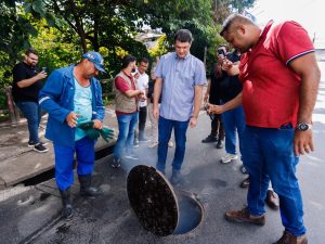 fiscalização no Rio Cuiá