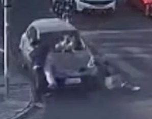 atropelamento em Campina Grande