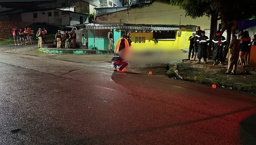 Jovem é morto a tiros no bairro do Roger, em João Pessoa