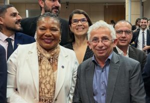 Margareth Menezes e Marcus Alves