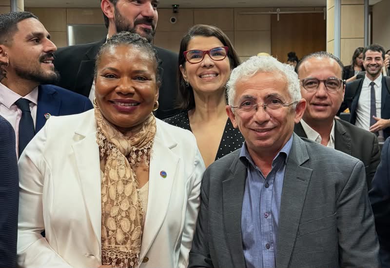 Margareth Menezes e Marcus Alves