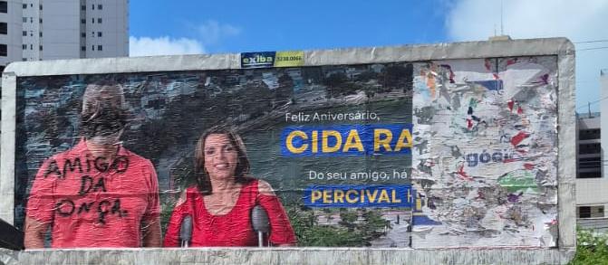 A agressão inoportuna precisa ser combatida; Percival Henriques não merece tamanho tratamento