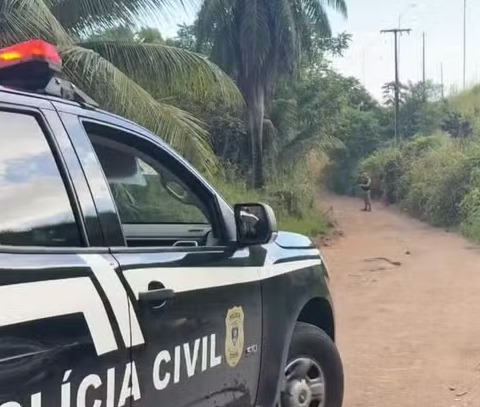 mulher morta em Várzea Nova
