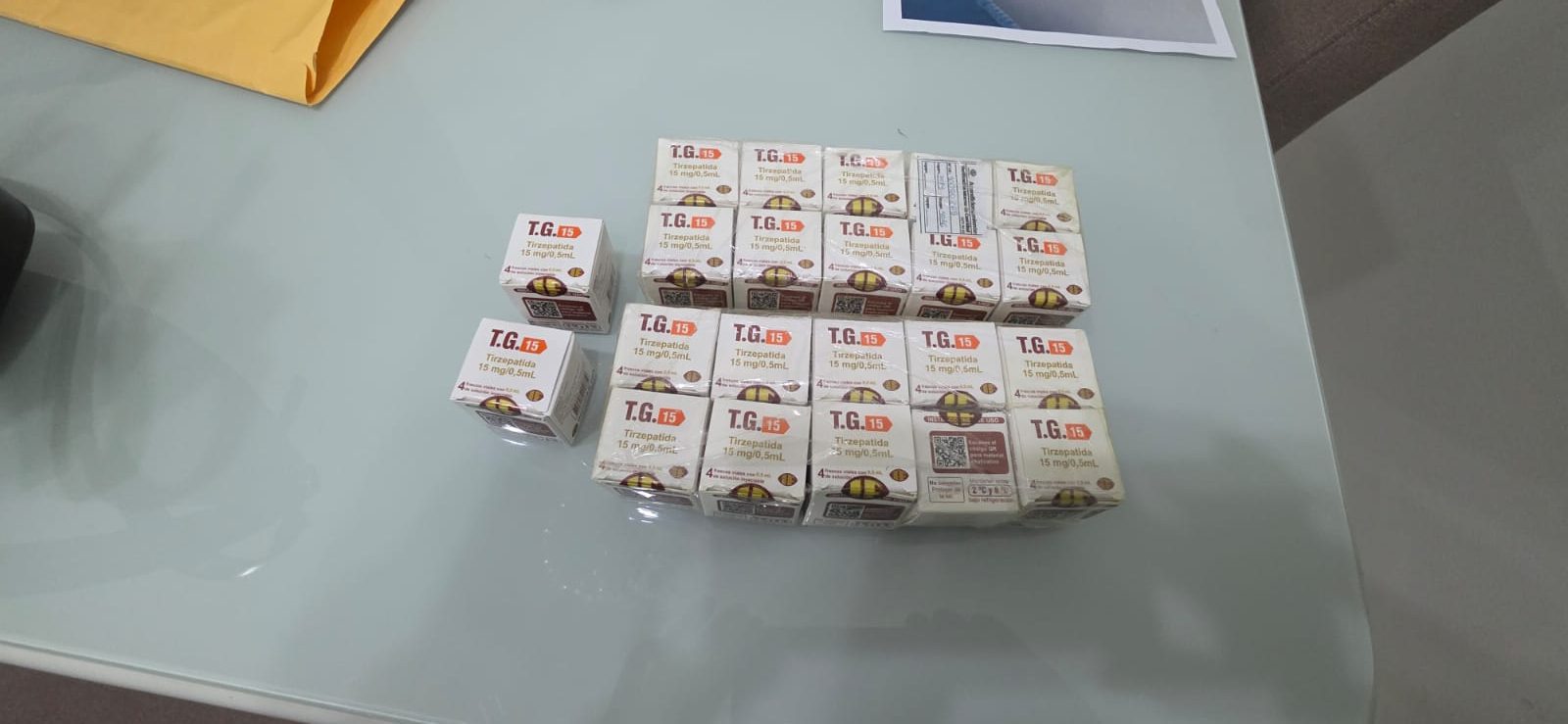 medicamentos proibidos alvos de operação da PF