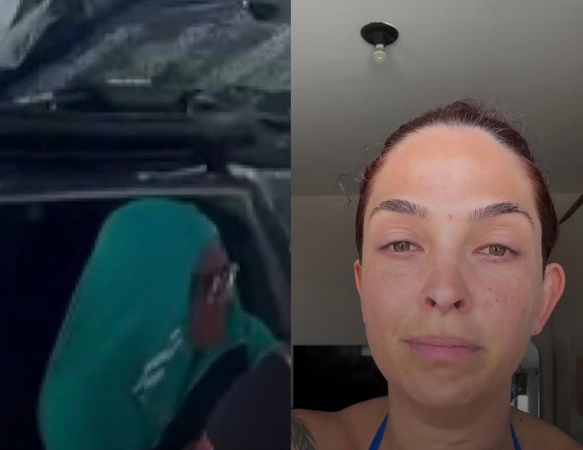 Viatura da Polícia Civil durante ação que resultou na prisão de suspeito investigado por ataque contra jornalista em Intermares