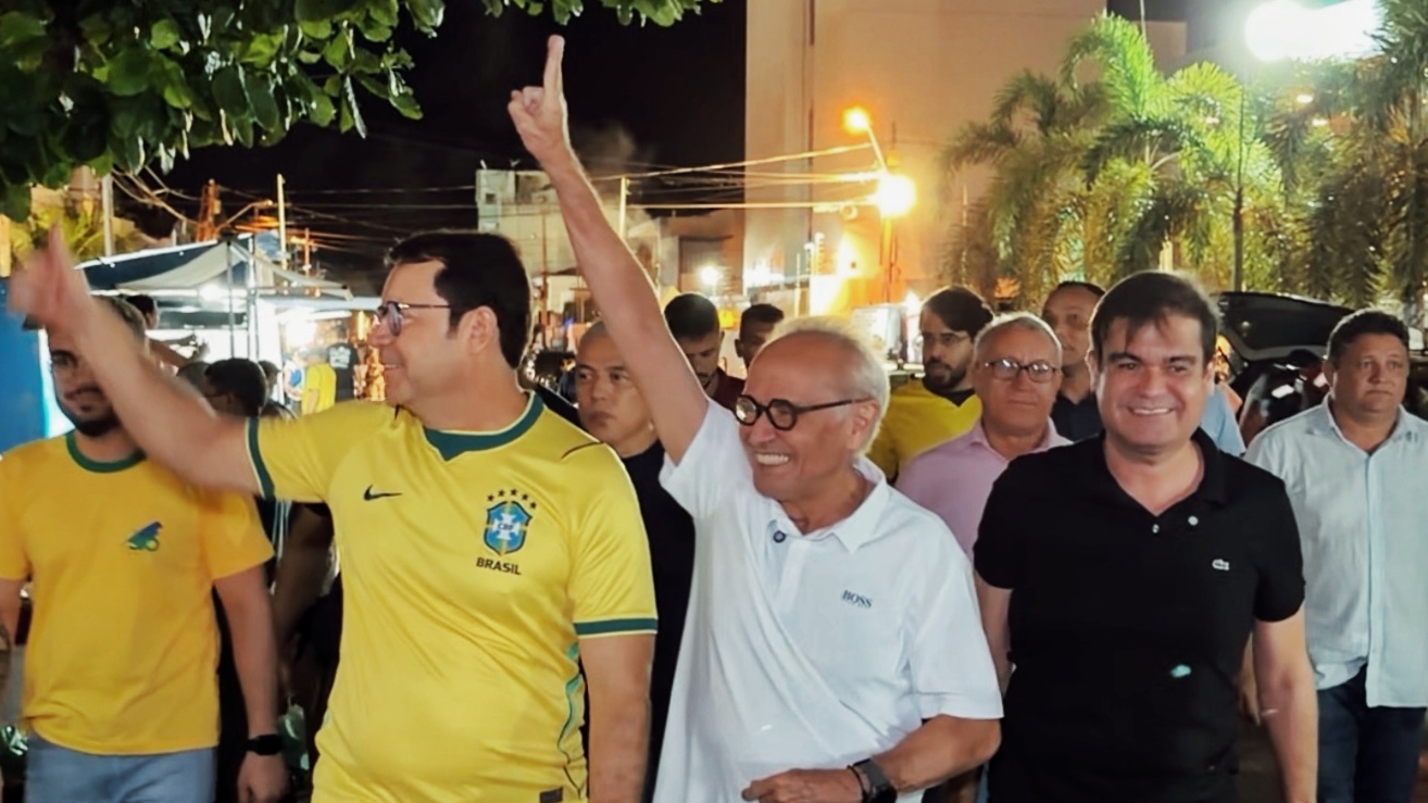 A passagem do emedebista pelo coração do Sertão combinou a costura de alianças partidárias com uma forte plataforma voltada para o turismo e o desenvolvimento regional.