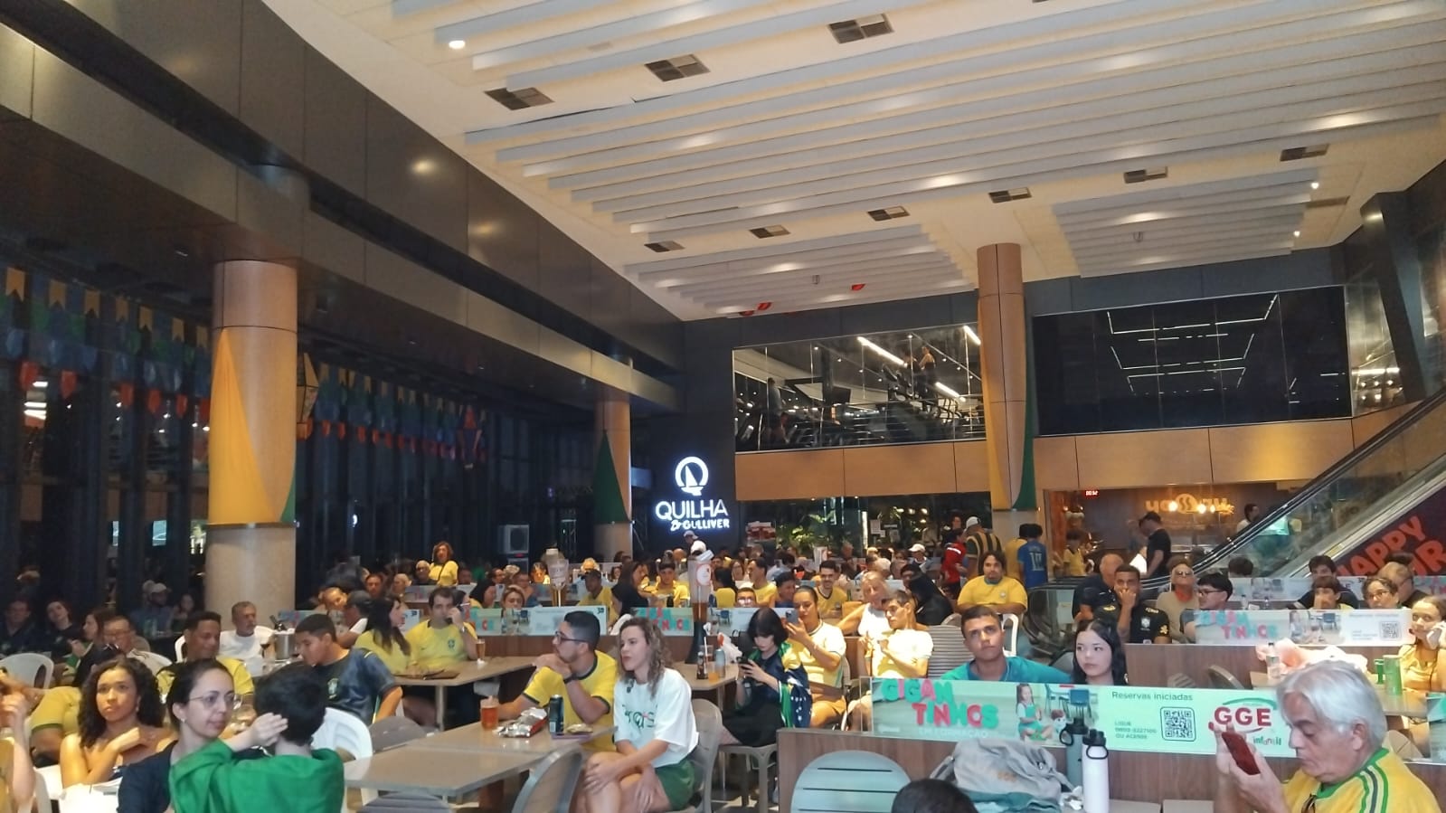 O MAG Shopping divulgou horários especiais de funcionamento para a véspera (23) e o feriado de São João (24).