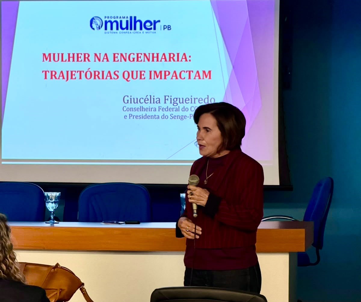 Giucelia Figueiredo registra o Dia Internacional das Mulheres na Engenharia e destaca avanços e desafios da profissão