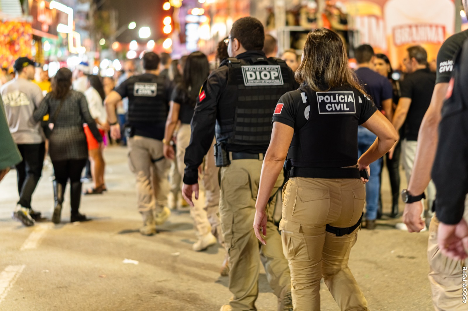 Polícia Civil da Paraíba divulga balanço de operações durante o São João com reforço em Campina Grande, Patos e João Pessoa
