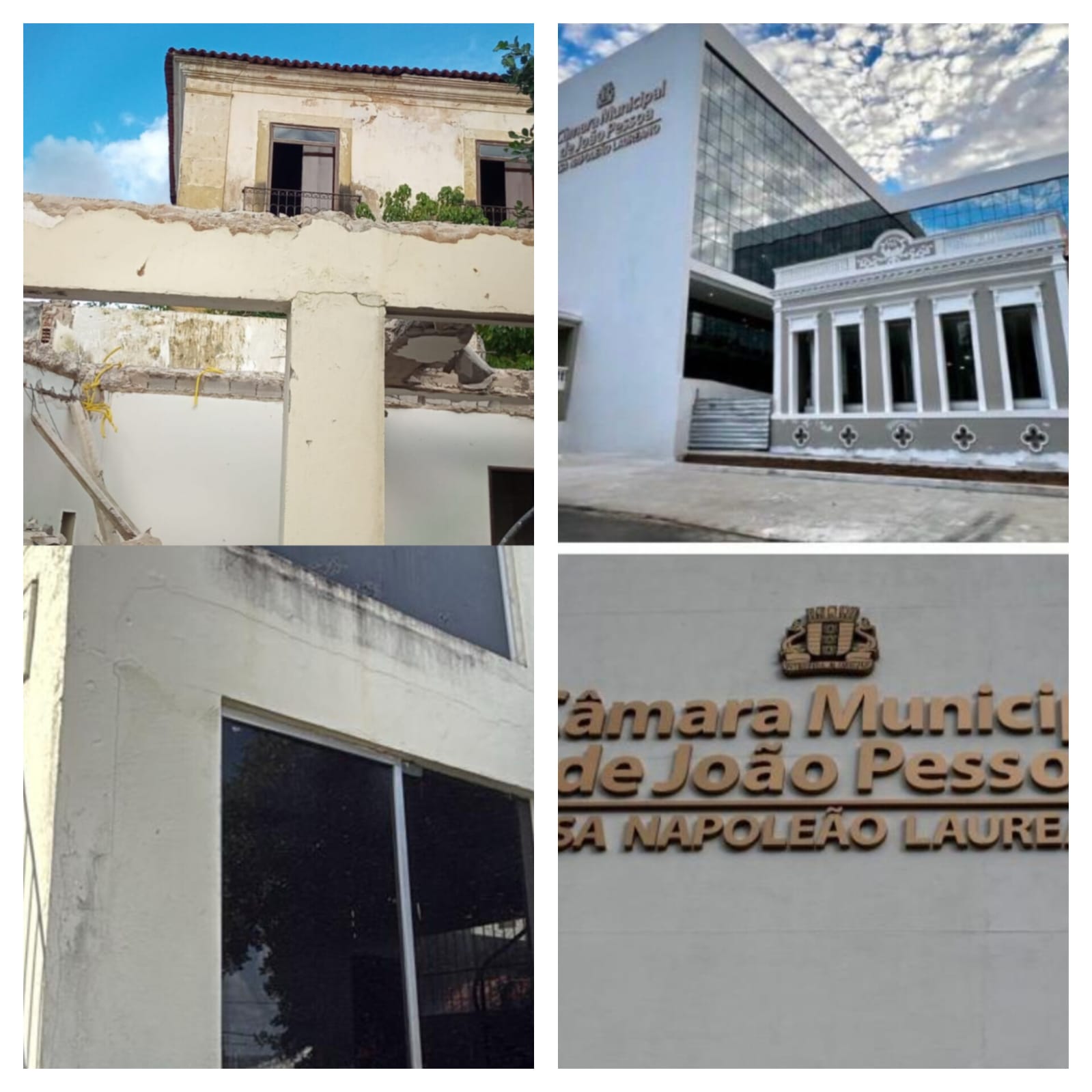 Conflito institucional entre órgãos de patrimônio afeta investimentos no Centro Histórico de Joao Pessoa