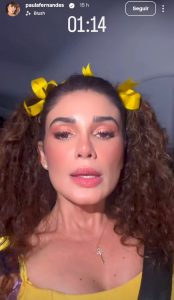 Paula Fernandes publica vídeo para esclarecer polêmica com Ranniery Gomes no São João. Foto: Redes Sociais