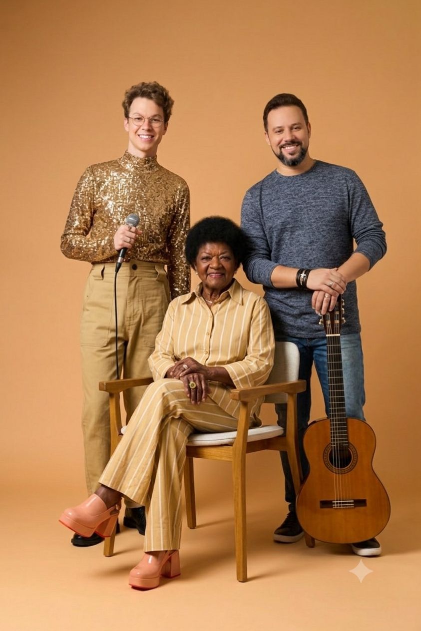Alaíde Costa e Ayrton Montarroyos