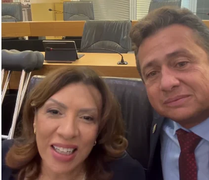 Cida Ramos riticou Walber Virgolino por homenagem concedida a policial preso na Operação Perfidus.
