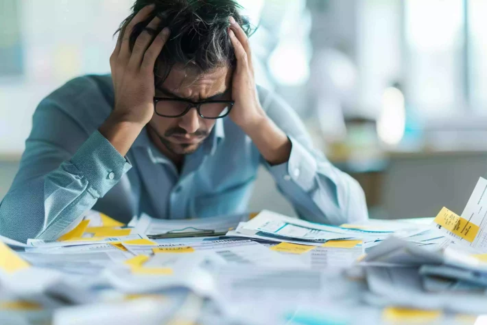 O processo de desgaste mental gerado pela falta de estabilidade econômica opera em um efeito cascata que compromete toda a rotina do indivíduo.