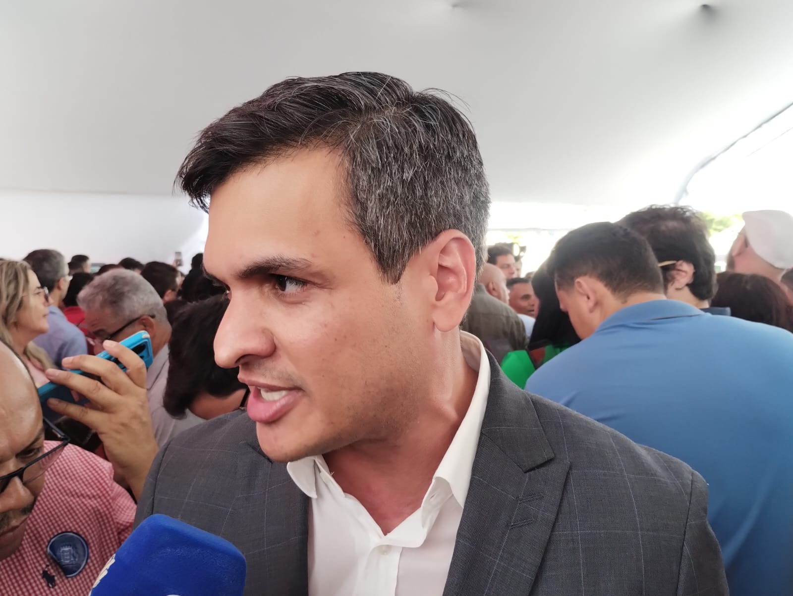Reunião de Caiado e Kassab com Diogo Cunha Lima em Brasília e seus reflexos sobre a pré-campanha de Cícero na Paraíba