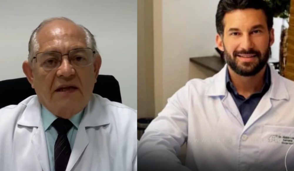 Aluízio Lopes Santana assume Trauma de João Pessoa no lugar de médico Laércio Bragante de Araújo