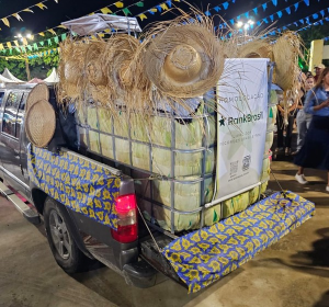 Maior do Brasil: Caaporã consegue bater recorde com pamonha