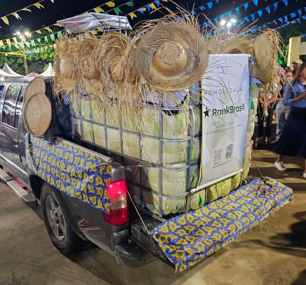 Maior do Brasil: Caaporã consegue bater recorde com pamonha