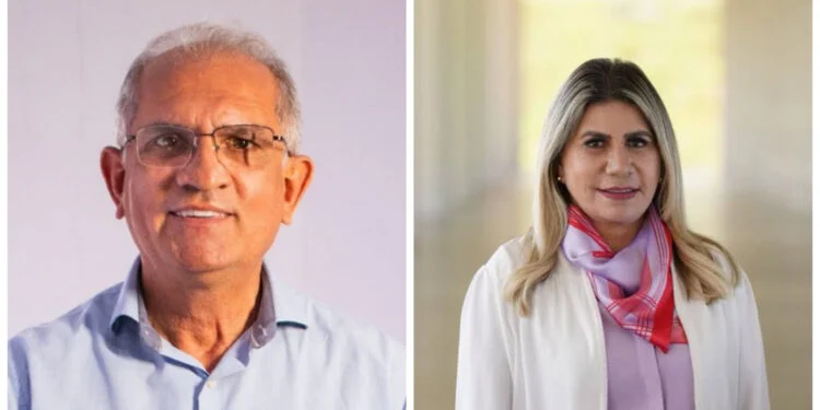 Vital Costa e Edna Henrique