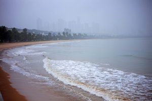 Chuva intensa previstas em João Pessoa, conforme dados do Inmet