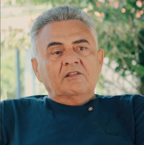 "Deputado estadual Márcio Roberto durante atividade pública antes do período de recuperação médica"