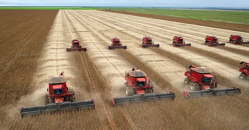 No acumulado dos primeiros cinco meses de 2026, as vendas externas do agro totalizaram US$ 70,55 bilhões (alta de 4,6% frente a 2025).