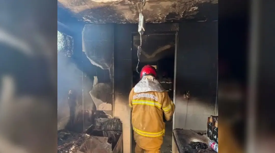 incêndio em Sousa
