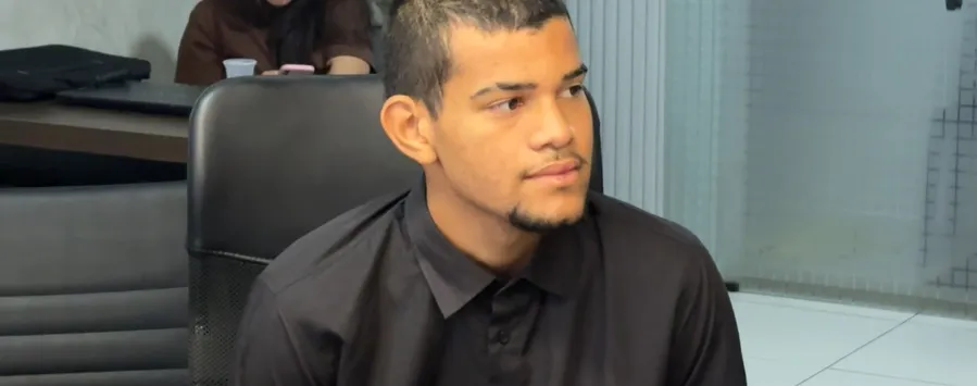 Johnny Palmeira, jovem agredido por PM no São João de Campina