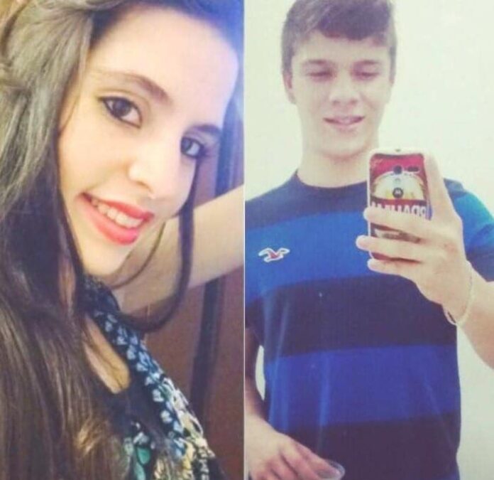 Luanna Alverga e Yuri Ramos