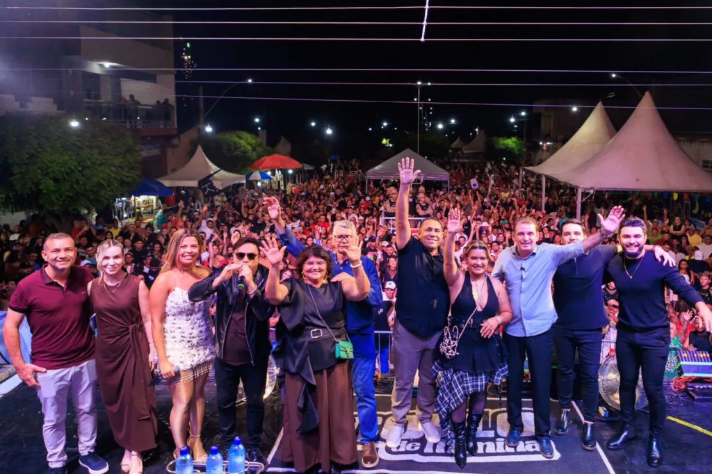 Chico Mendes nos festejos juninos em Aparecida