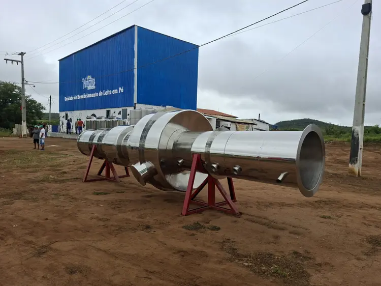 Primeira fábrica de leite em pó de cabra da Paraíba começará a operar em setembro