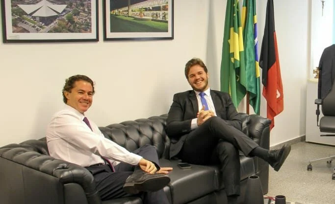 Veneziano Vital do Rêgo defendeu relação institucional forte entre Lucas Ribeiro e Bruno Cunha Lima