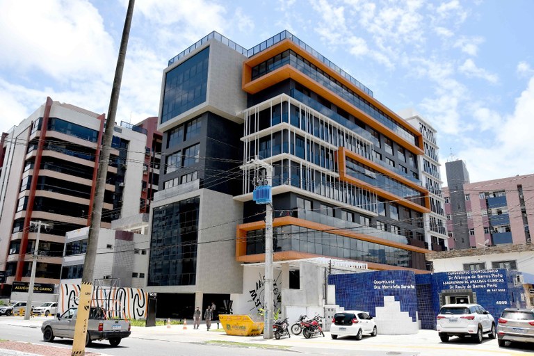 Edifício Way, em João Pessoa, alvo de ação civil pública do Ministério Público da Paraíba.