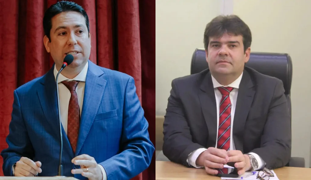 Felipe Leitão e Eduardo Carneiro
