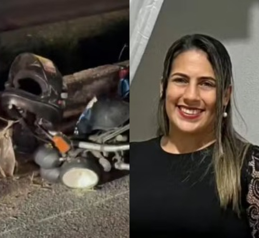 Elygleich Sobral, vítima de acidente em moto por aplicativo