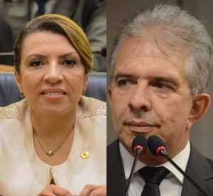 Cida Ramos e Nabor Wanderley