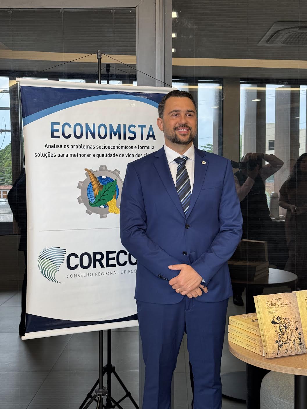 O IBRADIM-PB promove no dia 16 de julho o encontro "Economia & Mercado Imobiliário" em João Pessoa, com a presença do presidente do Corecon-PB.