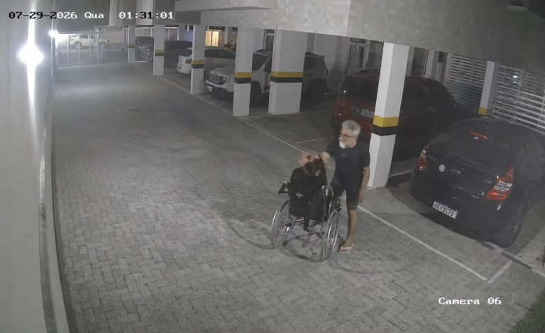 Suboficial da reserva da Marinha é investigado após denúncia e divulgação de imagens de agressão em condomínio de João Pessoa.